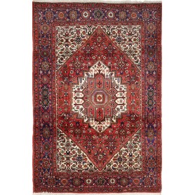 Gholtugh 125x188 Cm Gholtugh, Persia, Lana Cardata A Mano