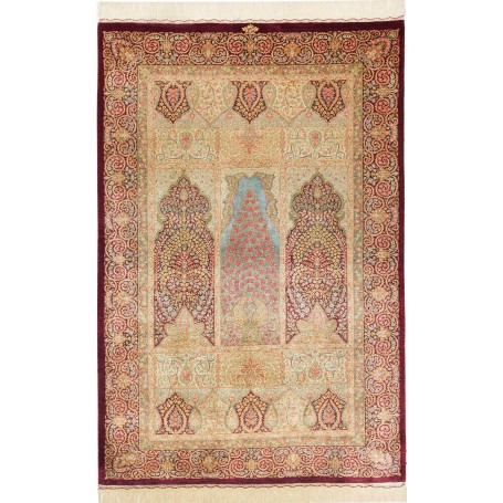 Ghom Seta 103x157 Cm Ghom Seta