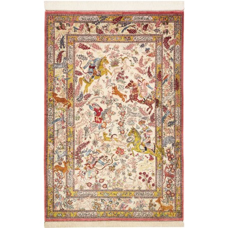 Ghom Seta 98x150 Cm Ghom Seta Persia