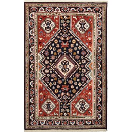 Kaschkuli 140x215 Cm Kaschkuli, Persia, Lana Cardata A Mano,