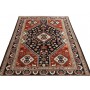 Kaschkuli 140x215 Cm Kaschkuli, Persia, Lana Cardata A Mano,