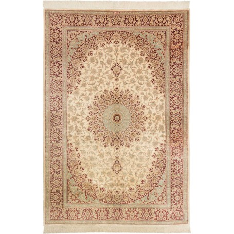 Ghom Seta 132x200 Cm Ghom Seta, Persia, 100% Seta,