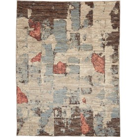 Tappeto Gabbeh Marrakech Pakistan 261x346 Beige