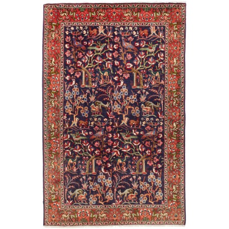 Tabriz 40 Raj 98x153 Cm Tabriz 40 Raj, Persia, Lana Cork E