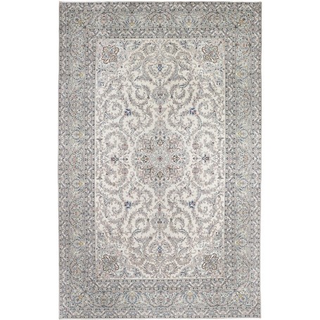 Kashan 334x532 Cm Kashan, Persia, Lana Cardata A Mano
