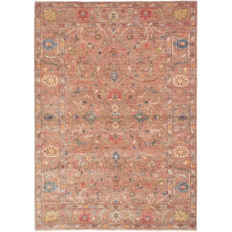 Tappeto Zigler Fine Pakistan 168x239 Terracotta
