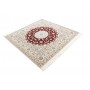 Nain 6la 157x157 Cm Nain 6la Persia Lana Cardata A Mano E