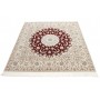 Nain 6la 157x157 Cm Nain 6la Persia Lana Cardata A Mano E