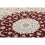 Nain 6la 157x157 Cm Nain 6la Persia Lana Cardata A Mano E