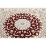 Nain 6la 157x157 Cm Nain 6la Persia Lana Cardata A Mano E
