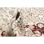 Nain 6la 157x157 Cm Nain 6la Persia Lana Cardata A Mano E
