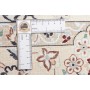 Nain 6la 157x157 Cm Nain 6la Persia Lana Cardata A Mano E