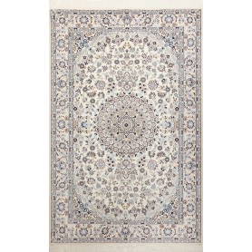 Nain 9la 138x208 Cm Nain 9la, Persia, Lana Cardata A Mano E