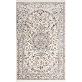 Nain 9la 135x225 Cm Nain 9la, Persia, Lana Cardata A Mano E