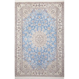 Nain 9la 153x233 Cm Nain 9la, Persia, Lana Cardata A Mano E