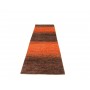 Tappeto Royal Gabbeh Pakistan 79x247 Terracotta