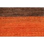 Tappeto Royal Gabbeh Pakistan 79x247 Terracotta