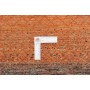 Tappeto Royal Gabbeh Pakistan 79x247 Terracotta