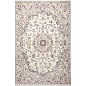 Nain 9la 200x300 Cm Nain 9la, Persia, Lana Cardata A Mano E