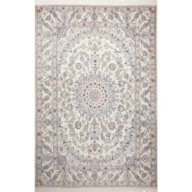 Nain 9la 196x300 Cm Nain 9la, Persia, Lana Cardata A Mano E