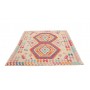 Tappeto Kilim Afghanistan 150x190 Crema Offwhit