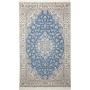 Nain 9la 142x240 Cm Nain 9la, Persia, Lana Cardata A Mano E
