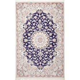 Nain 9la 150x235 Cm Nain 9la, Persia, Lana Cardata A Mano E