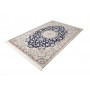 Nain 9la 150x235 Cm Nain 9la, Persia, Lana Cardata A Mano E