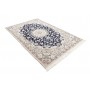 Nain 9la 150x235 Cm Nain 9la, Persia, Lana Cardata A Mano E