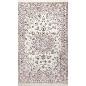 Nain 9la 133x220 Cm Nain 9la, Persia, Lana Cardata A Mano E