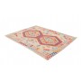 Tappeto Kilim Afghanistan 150x190 Crema Offwhit