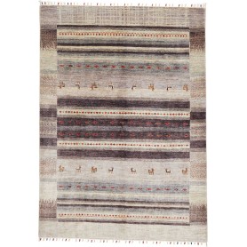 Tappeto Siva Pakistan 171x249 Beige Marrone Gri