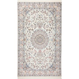 Nain 9la 130x220 Cm Nain 9la, Persia, Lana Cardata A Mano E