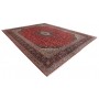 Kashan 400x495 Cm Kashan, Persia, Lana Cardata A Mano,