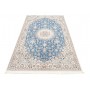Nain 9la 135x227 Cm Nain 9la, Persia, Lana Cardata A Mano E