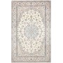 Nain 9la 200x312 Cm Nain 9la, Persia, Lana Cardata A Mano E