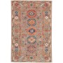Tappeto Kazak Fine Pakistan 123x190 Marrone Gri