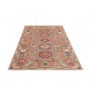 Tappeto Kazak Fine Pakistan 123x190 Marrone Gri