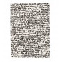 tappeto Nanimarquina Black on White Manuscrit