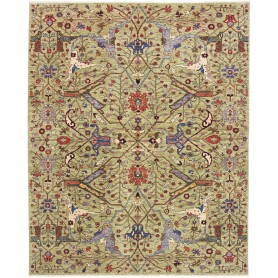 Zigler Fine 256x312 Cm Zigler Fine, Pakistan, Lana Cardata A