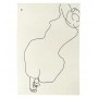 tappeto Nanimarquina Chillida Figura Humana 1948