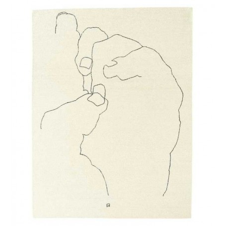tappeto Nanimarquina Chillida Mano 1993