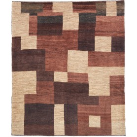 Gabbeh Fine 210x247 Cm Gabbeh Fine, Persia, Lana Cardata A