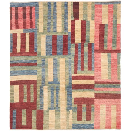 Gabbeh Fine 200x232 Cm Gabbeh Fine, Persia, Lana Cardata A