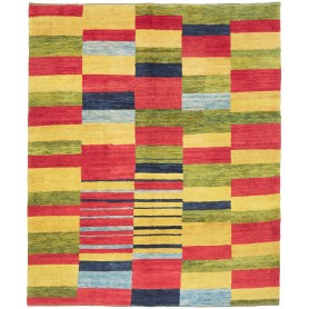 Gabbeh Fine 184x227 Cm Gabbeh Fine, Persia, Lana Cardata A