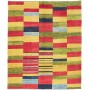 Gabbeh Fine 184x227 Cm Gabbeh Fine, Persia, Lana Cardata A