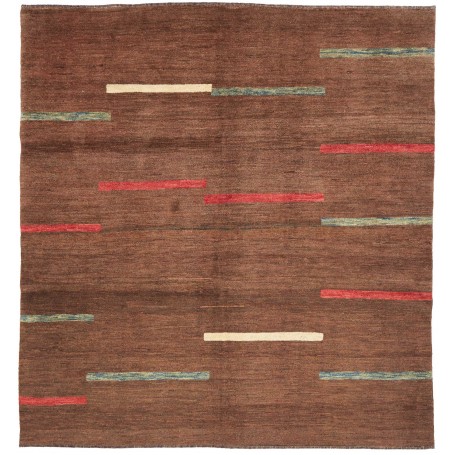 Gabbeh Fine 220x234 Cm Gabbeh Fine, Persia, Lana Cardata A