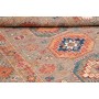 Tappeto Kazak Fine Pakistan 123x190 Marrone Gri