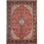 Tabriz 200x293 Cm Tabriz, Persia, Lana Cardata A Mano