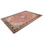 Tabriz 200x293 Cm Tabriz, Persia, Lana Cardata A Mano